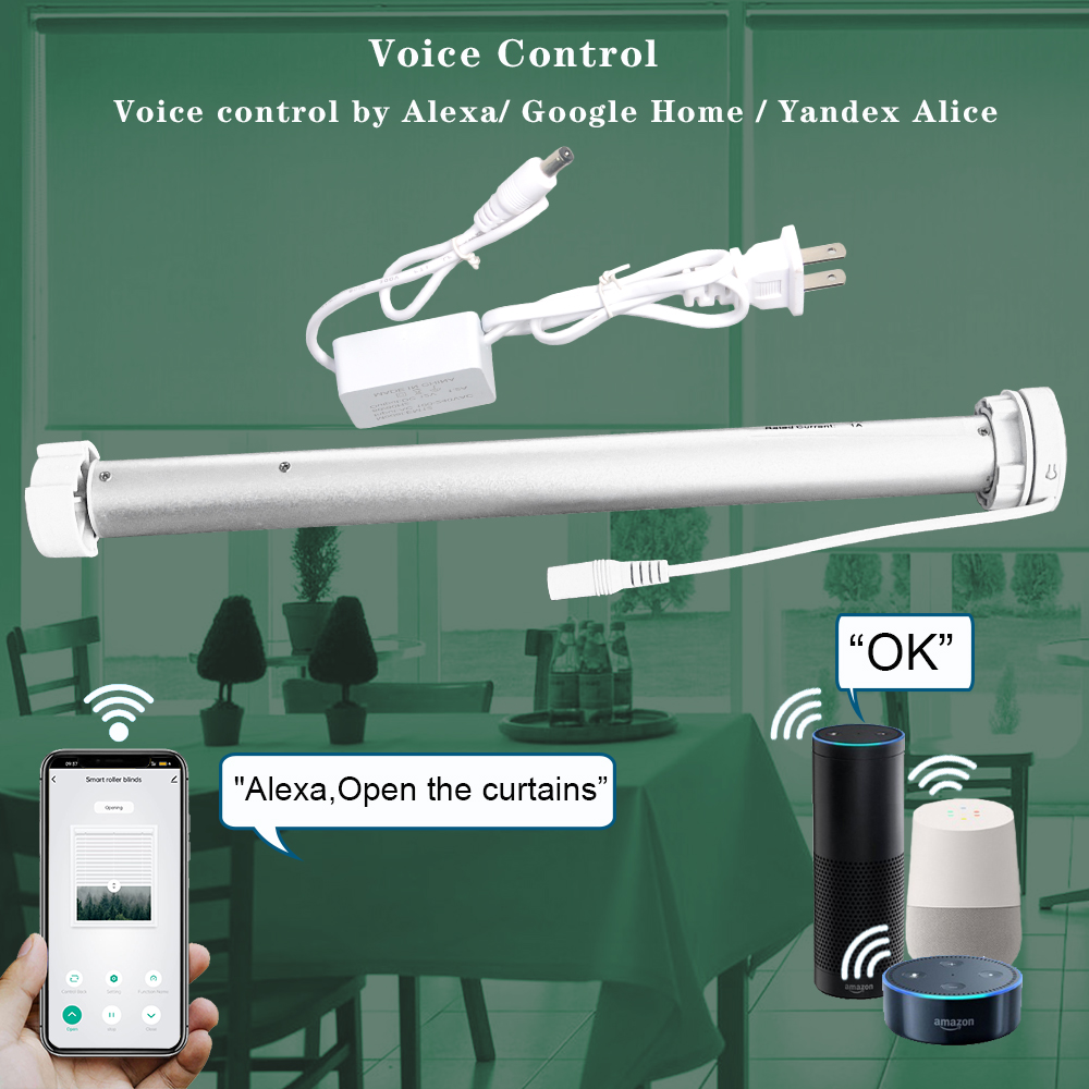 Tuya WiFi Mini Motorize Roller - Home Automation Ideas reseña y precio
