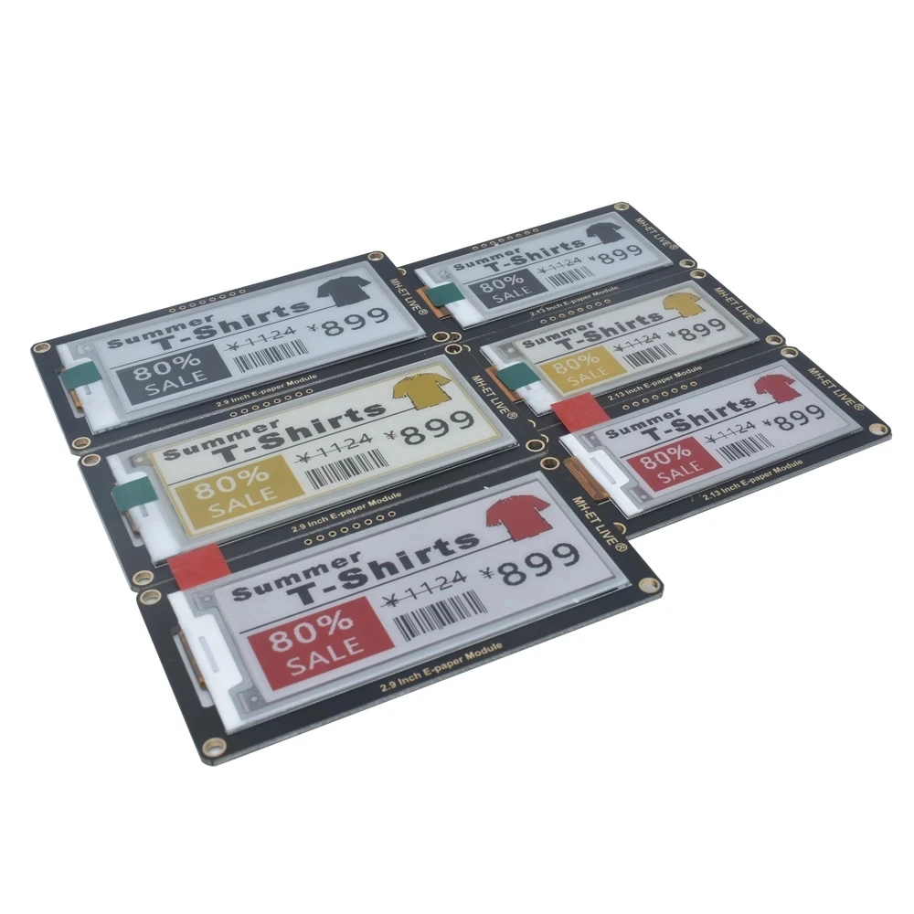 Inch Epaper Module E-paper E-I - Display Epaper 2.9 reseña y precio