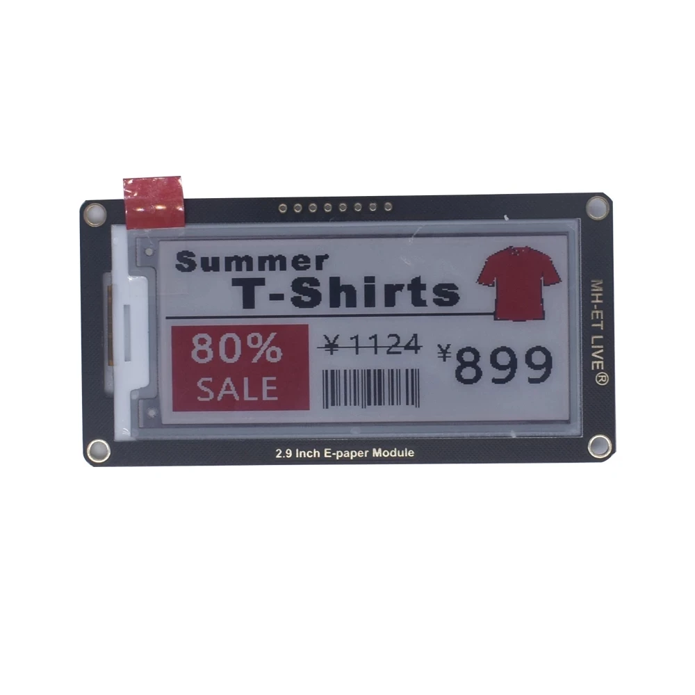 Inch Epaper Module E-paper E-I - Display Epaper 2.9 reseña y precio