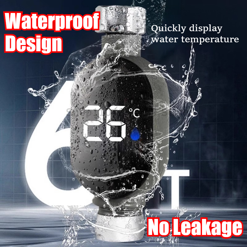 Black Bathroom Led Display Hom - Home Automation Industry reseña y precio
