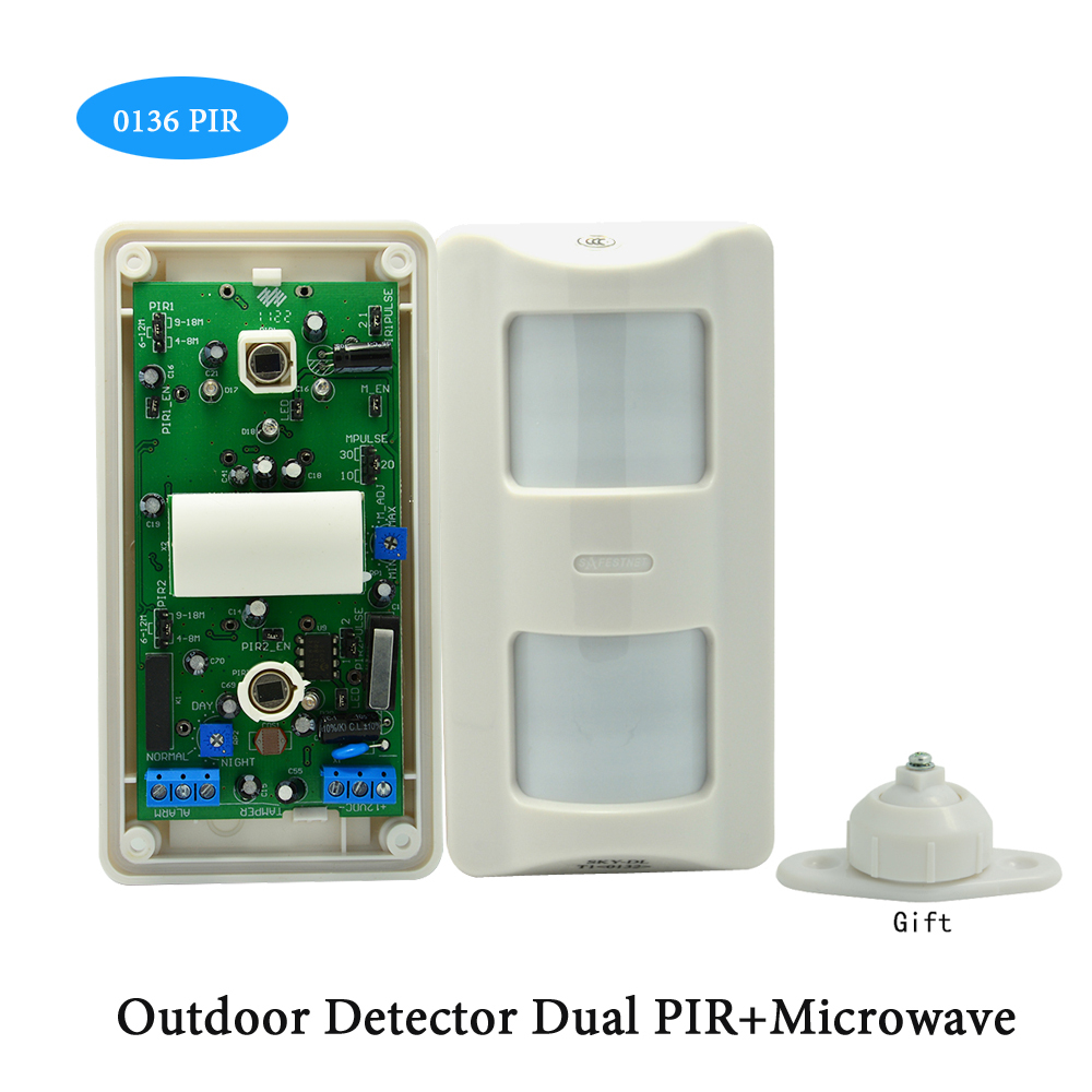 1Pcs Outdoor Waterproof Wire M - Motion Sensor Pir Wired reseña y precio