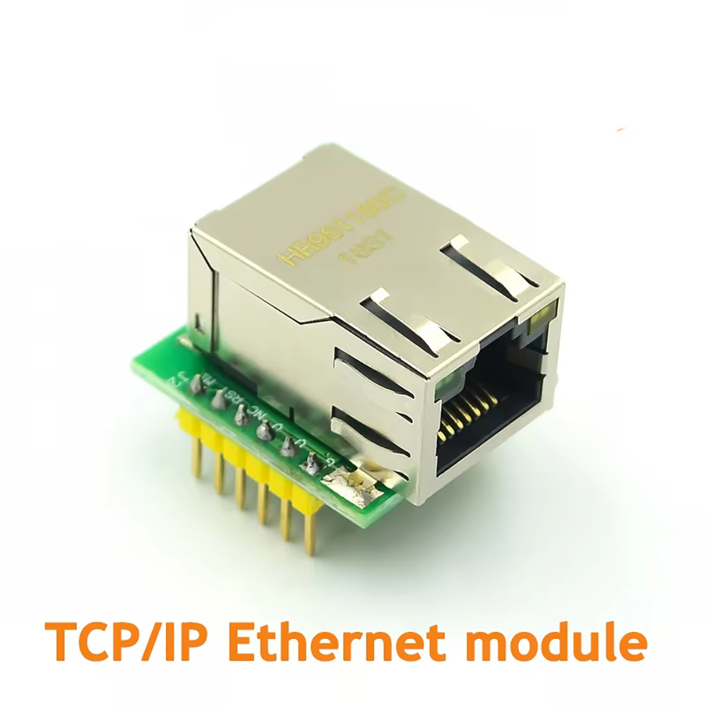 W5500 Chip USR-ES1 Brand New 8 - Ethernet Module W5500 reseña y precio