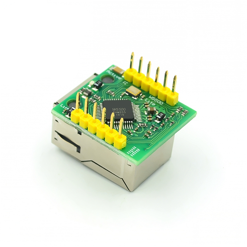 W5500 Chip USR-ES1 Brand New 8 - Ethernet Module W5500 reseña y precio
