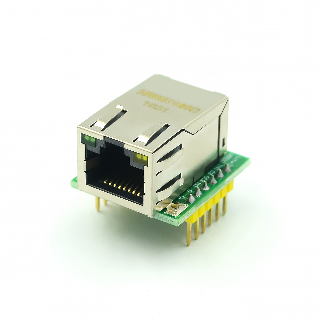 W5500 Chip USR-ES1 Brand New 8 - Ethernet Module W5500 reseña y precio