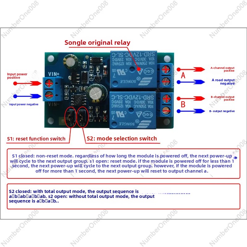 DIY Dual-Speed Rotary Relay Mo - Diy Smart Home Automation Devices reseña y precio