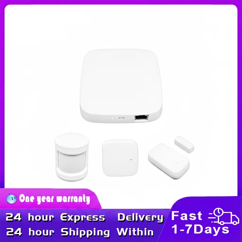 Tuya Zigbee Smart Home Securit - Motion Sensor Pir Wired reseña y precio