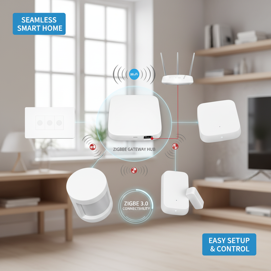 Tuya Zigbee Smart Home Securit - Motion Sensor Pir Wired reseña y precio