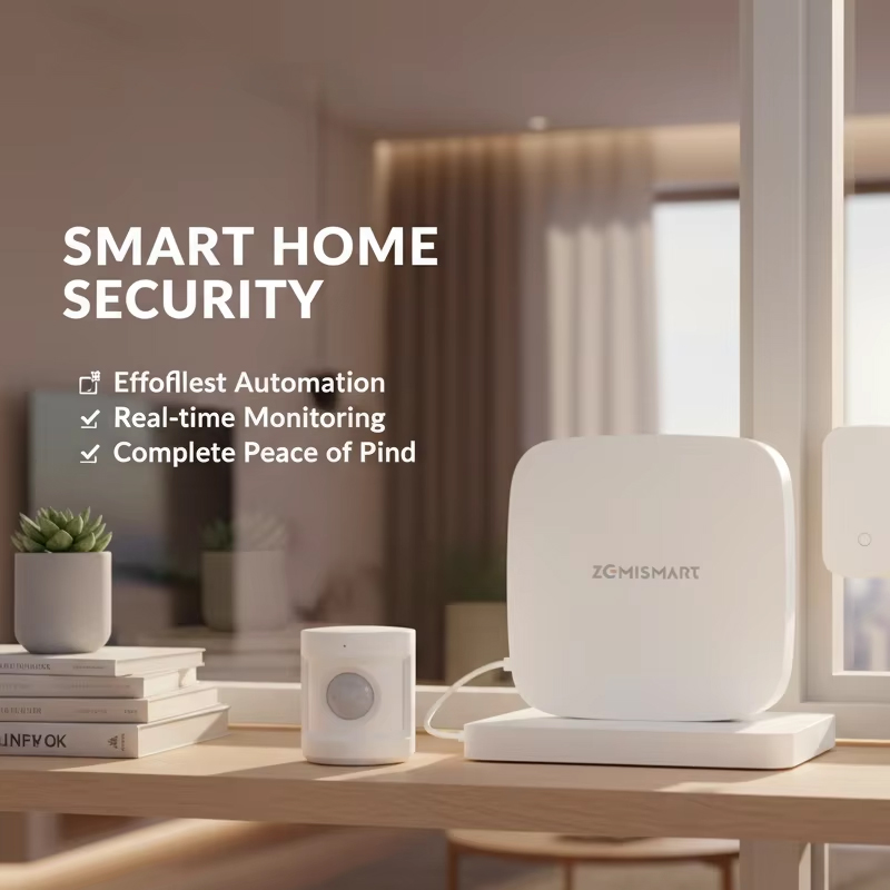 Tuya Zigbee Smart Home Securit - Motion Sensor Pir Wired reseña y precio