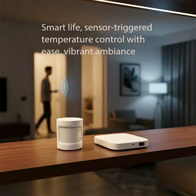 Tuya Zigbee Smart Home Securit - Motion Sensor Pir Wired reseña y precio