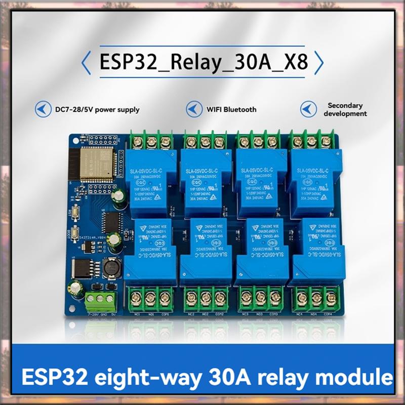 BAAZ HOT 8 Channel Relay Modul - Relay 8 Channel Board reseña y precio