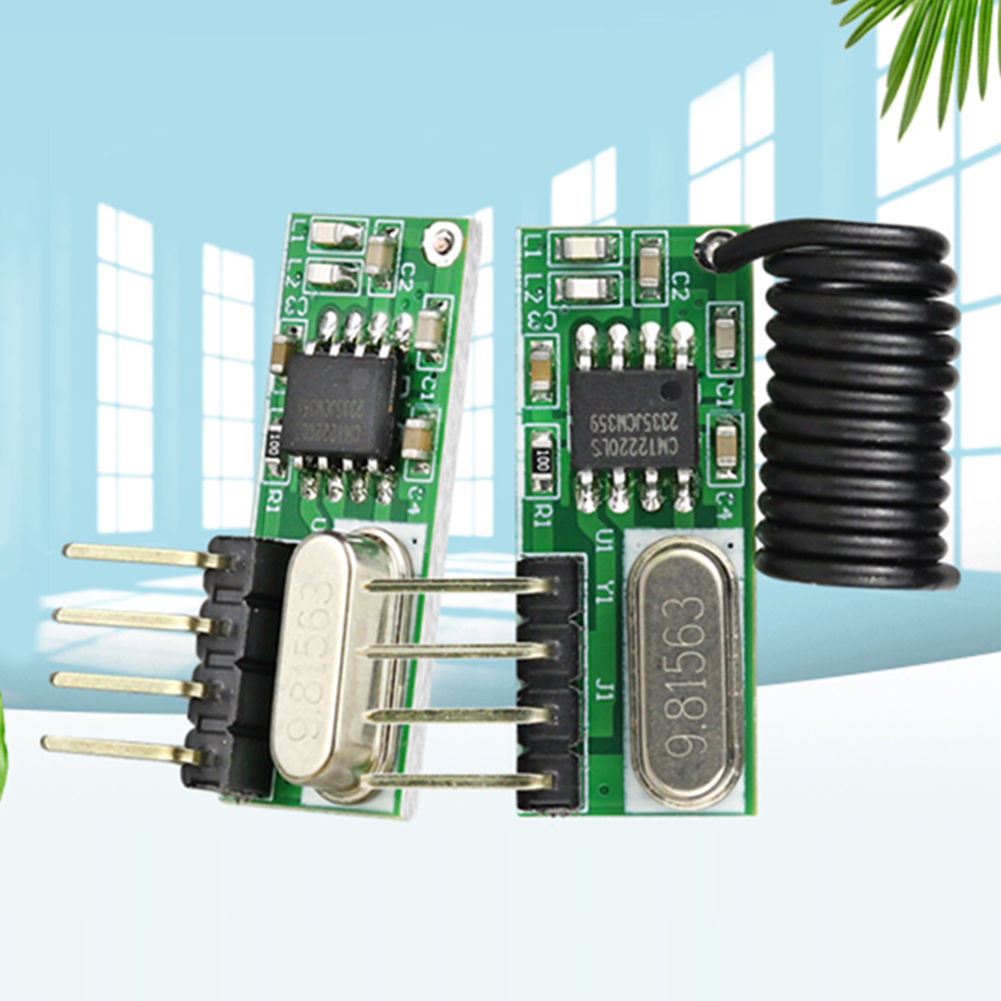 315MHz/433MHz RF Wireless Modu - 433Mhz Receiver Module reseña y precio
