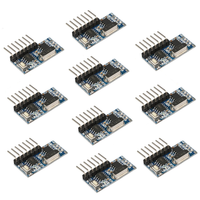 ABKQ-10PCS 433Mhz RF Receiver  - 433Mhz Receiver Module reseña y precio