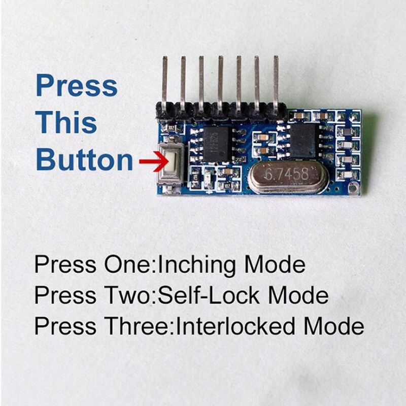 ABKQ-10PCS 433Mhz RF Receiver  - 433Mhz Receiver Module reseña y precio