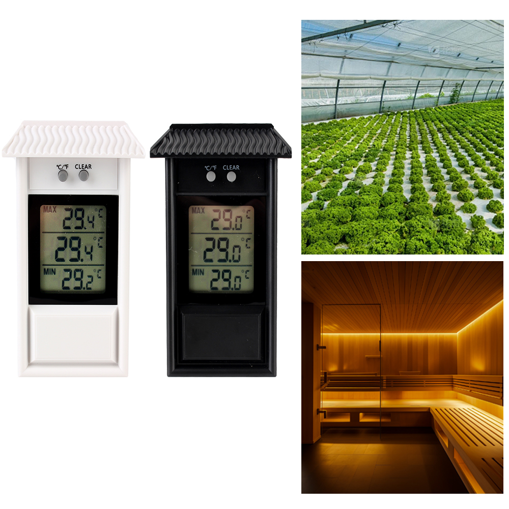 Gauge Weather Sensor LCD Elect - Home Automation Industry reseña y precio