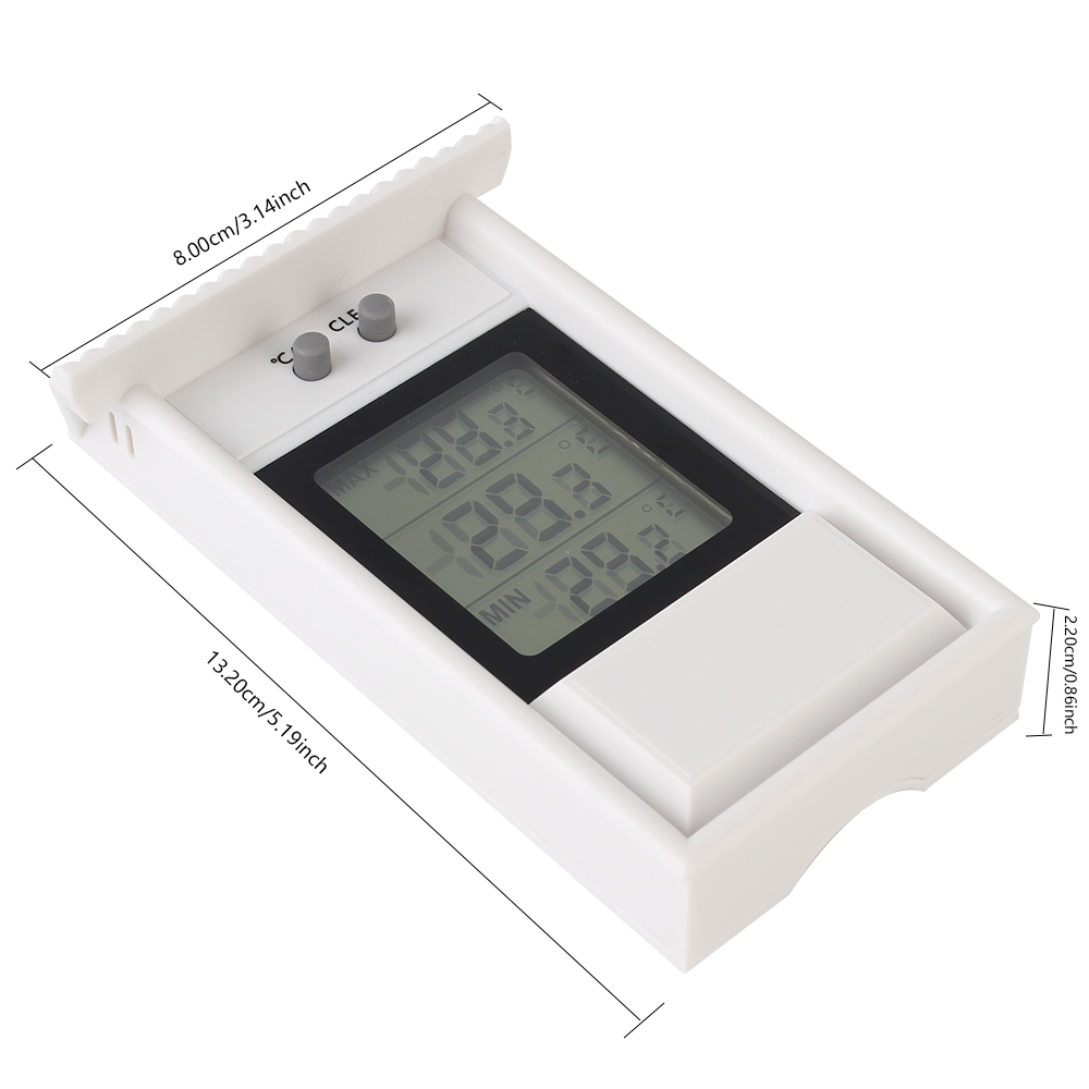Gauge Weather Sensor LCD Elect - Home Automation Industry reseña y precio