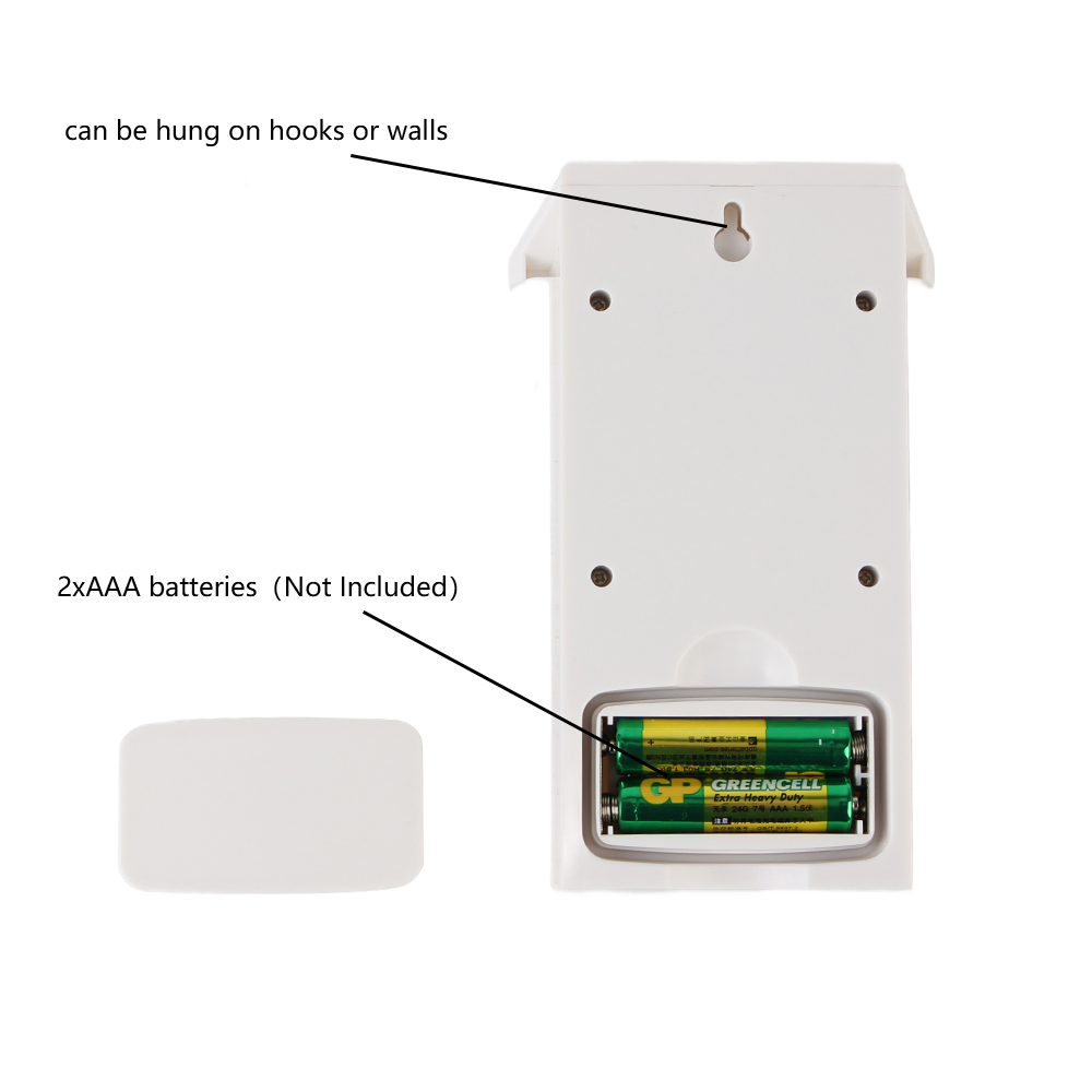 Gauge Weather Sensor LCD Elect - Home Automation Industry reseña y precio