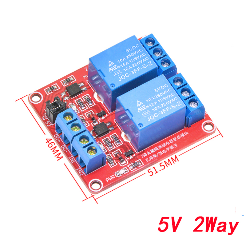 1 2 4 6 8 Channel 5V 12V 24V R - Relay 8 Channel Board reseña y precio