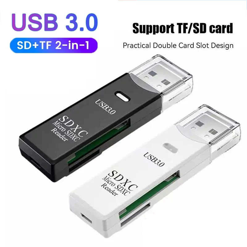 USB 3.0 Card Reader SD TF Memo - Home Assistant Sd reseña y precio
