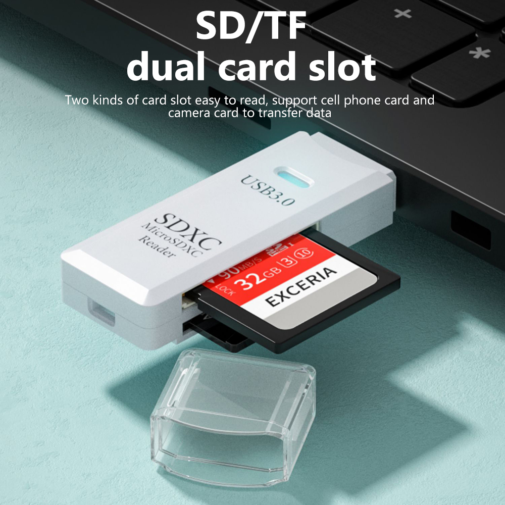 USB 3.0 Card Reader SD TF Memo - Home Assistant Sd reseña y precio