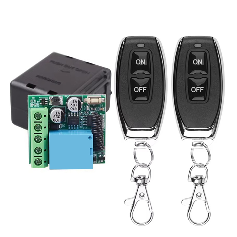 DC 12V 433Mhz RF Remote Contro - 433Mhz Receiver Module reseña y precio