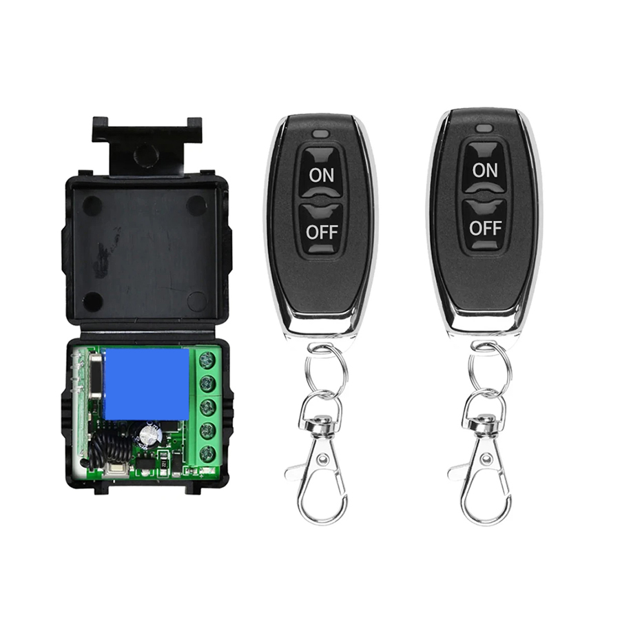 DC 12V 433Mhz RF Remote Contro - 433Mhz Receiver Module reseña y precio