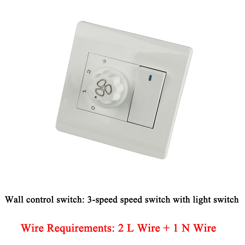 Ceiling Fan Control 3 Gear Spe - Home Automation Industry reseña y precio