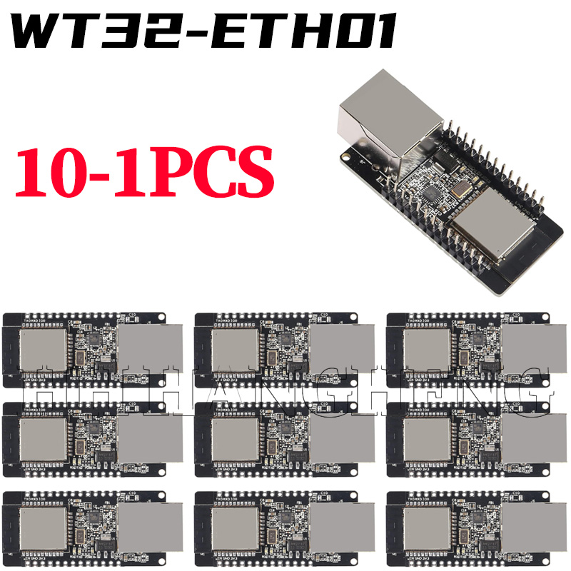 10-1PCS WT32-ETH01 Embedded Se - Ethernet Module W5500 reseña y precio