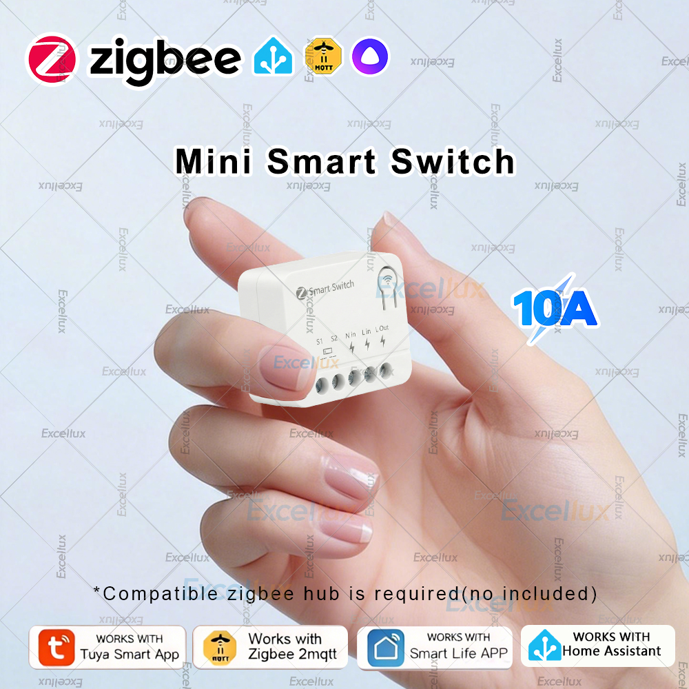 ZigBee Mini Smart DIY Switch A - Home Automation Ideas reseña y precio