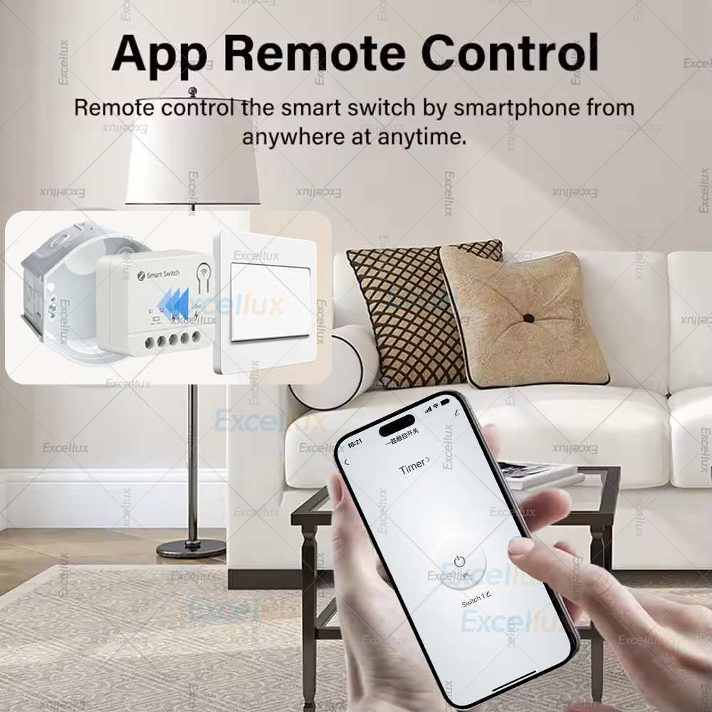 ZigBee Mini Smart DIY Switch A - Home Automation Ideas reseña y precio