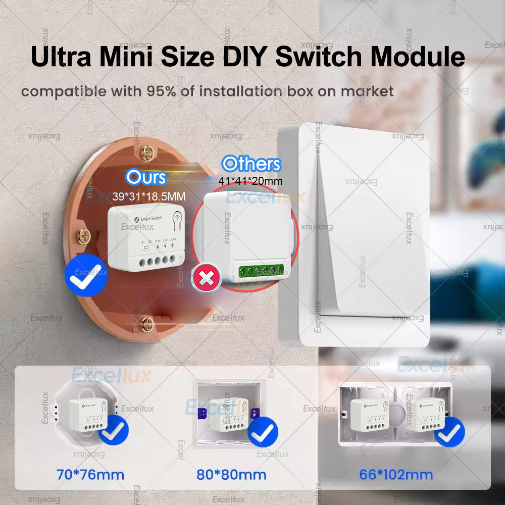 ZigBee Mini Smart DIY Switch A - Home Automation Ideas reseña y precio