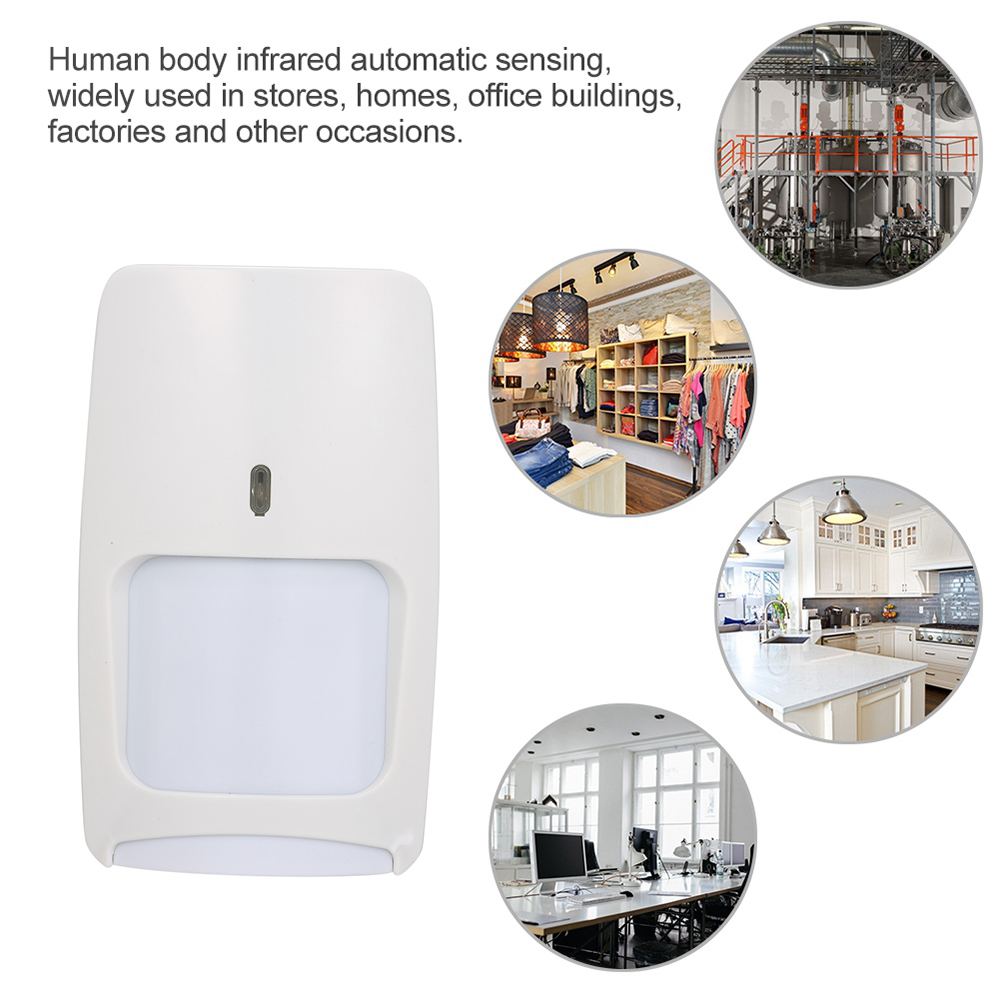 Wired Dual-tech Infrared Motio - Motion Sensor Pir Wired reseña y precio