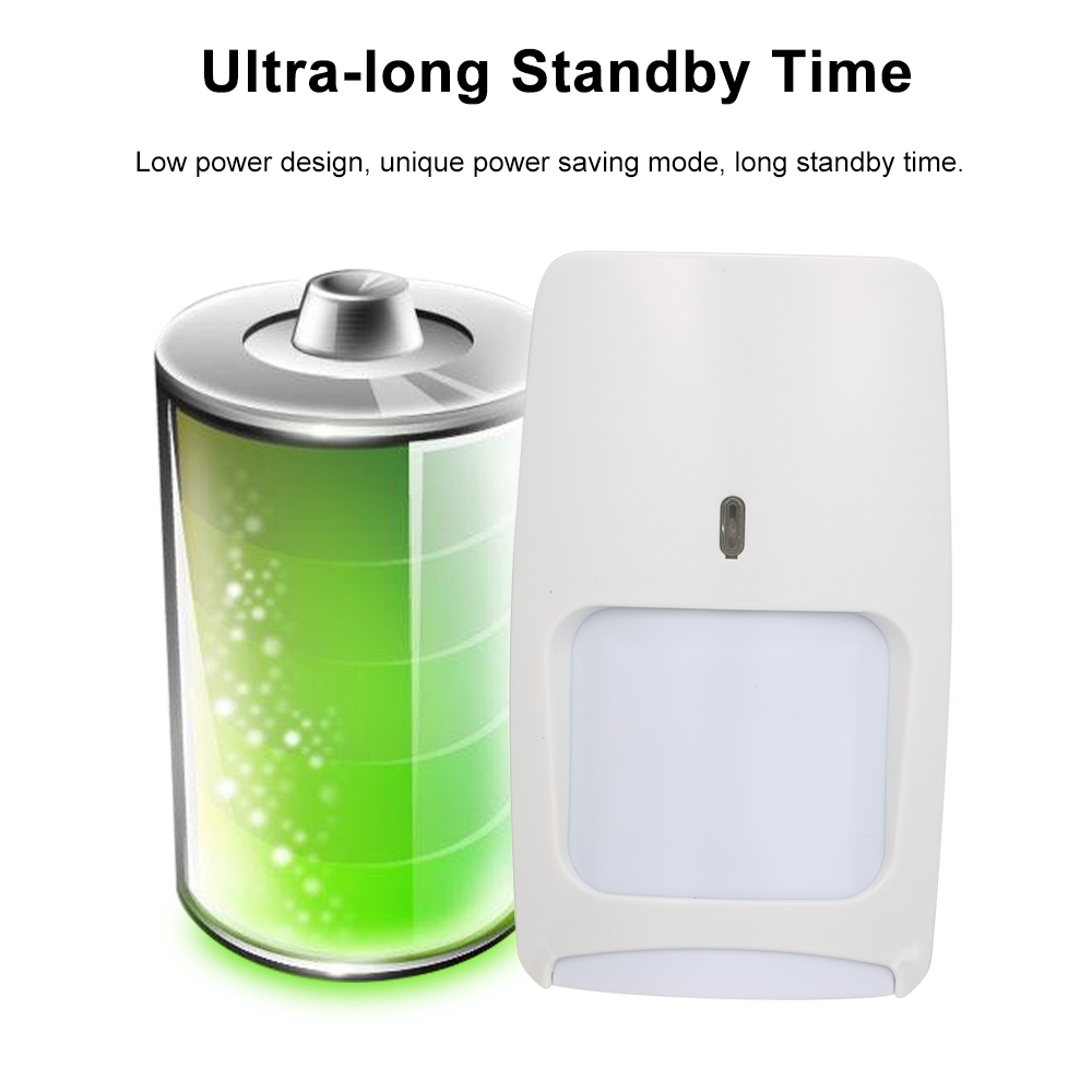Wired Dual-tech Infrared Motio - Motion Sensor Pir Wired reseña y precio