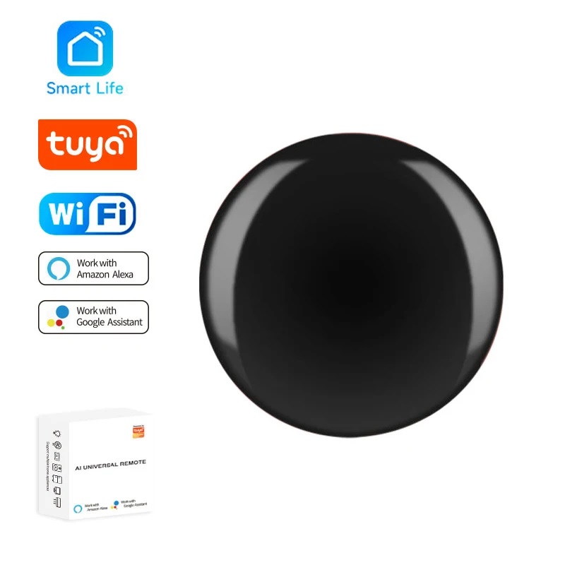 Tuya WiFi IR Remote Control Sm - Home Automation Ideas reseña y precio
