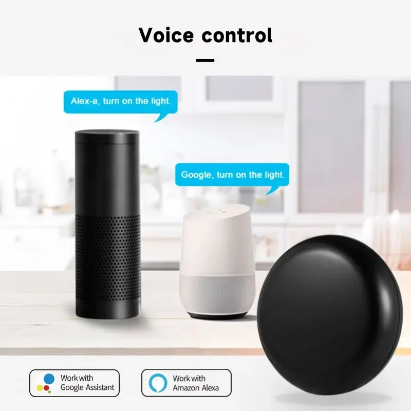 Tuya WiFi IR Remote Control Sm - Home Automation Ideas reseña y precio