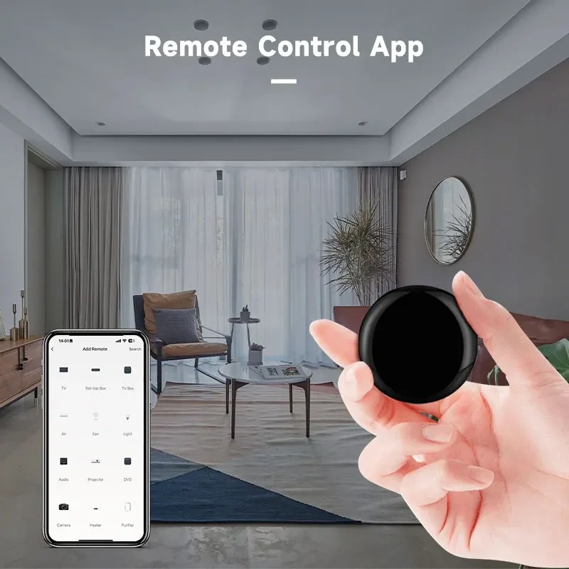 Tuya WiFi IR Remote Control Sm - Home Automation Ideas reseña y precio