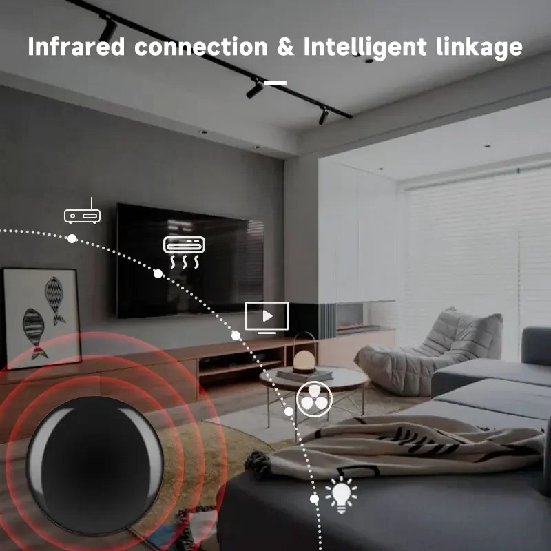 Tuya WiFi IR Remote Control Sm - Home Automation Ideas reseña y precio