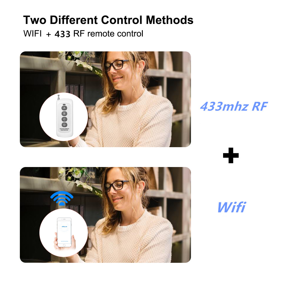 EWELINK Wifi Smart Relay Modul - 433Mhz Receiver Module reseña y precio