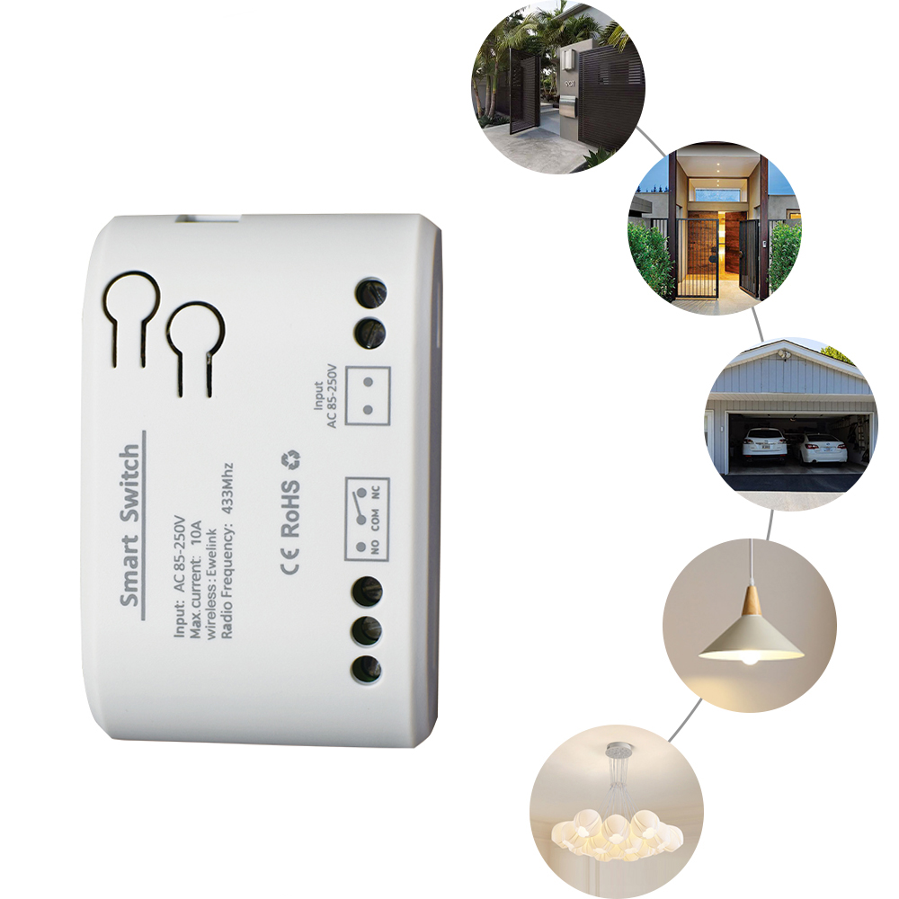 EWELINK Wifi Smart Relay Modul - 433Mhz Receiver Module reseña y precio