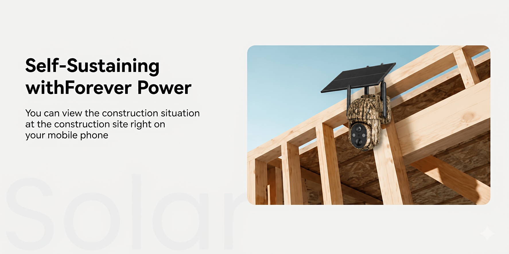 2-in-1 Solar Security Camera w - Motion Sensor Pir Wired reseña y precio