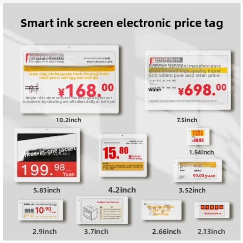 Eink Screen Bluetooth Version  - Display Epaper 2.9 reseña y precio