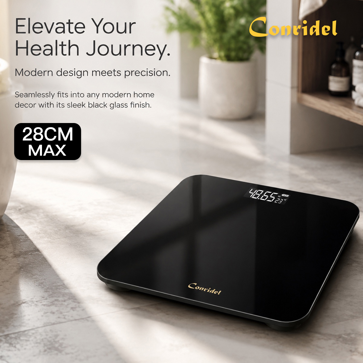 28CM MAX180kg Weight Loss Weig - Home Automation Industry reseña y precio