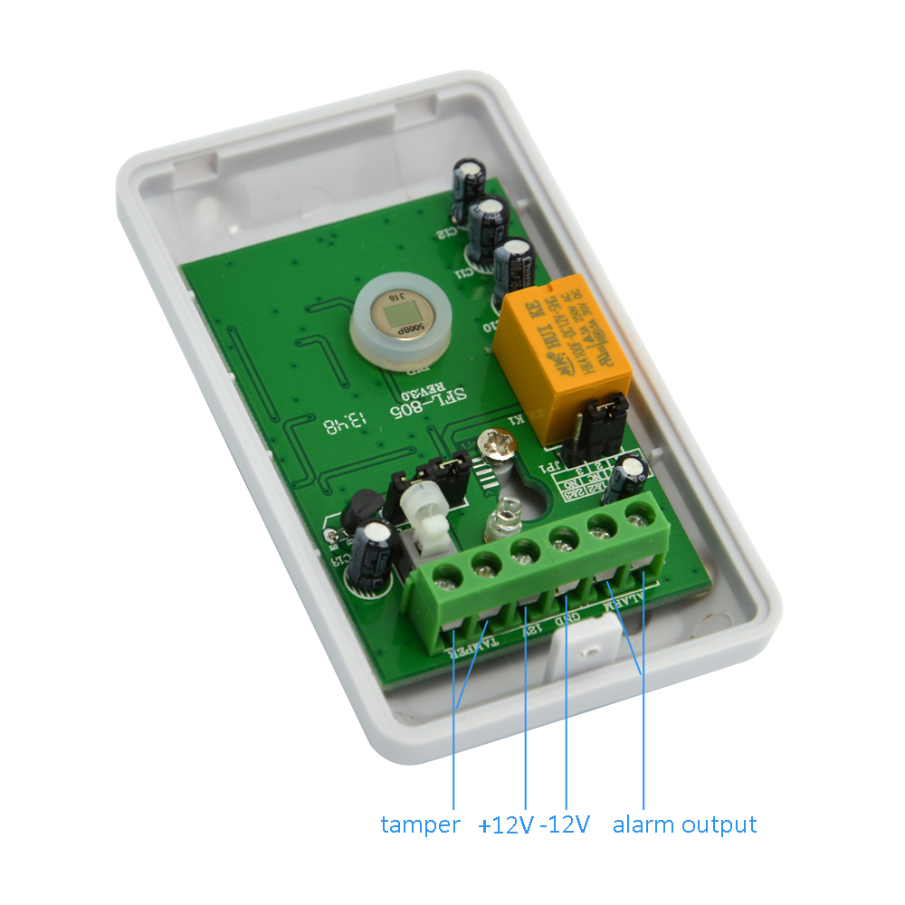 1Pcs Indoor Wired PIR Motion S - Motion Sensor Pir Wired reseña y precio