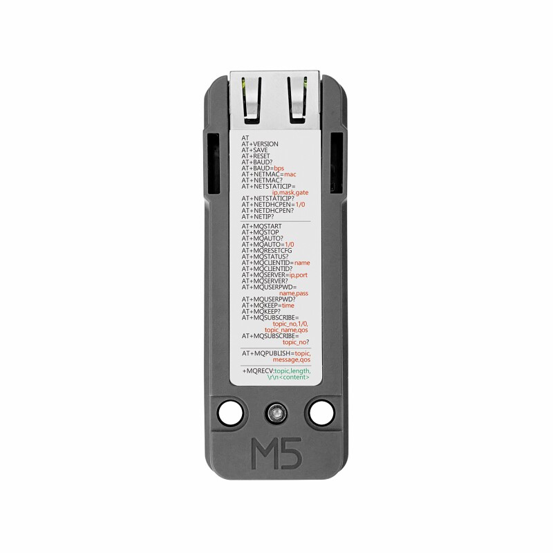 Official M5Stack Ethernet Comm - Ethernet Module W5500 reseña y precio