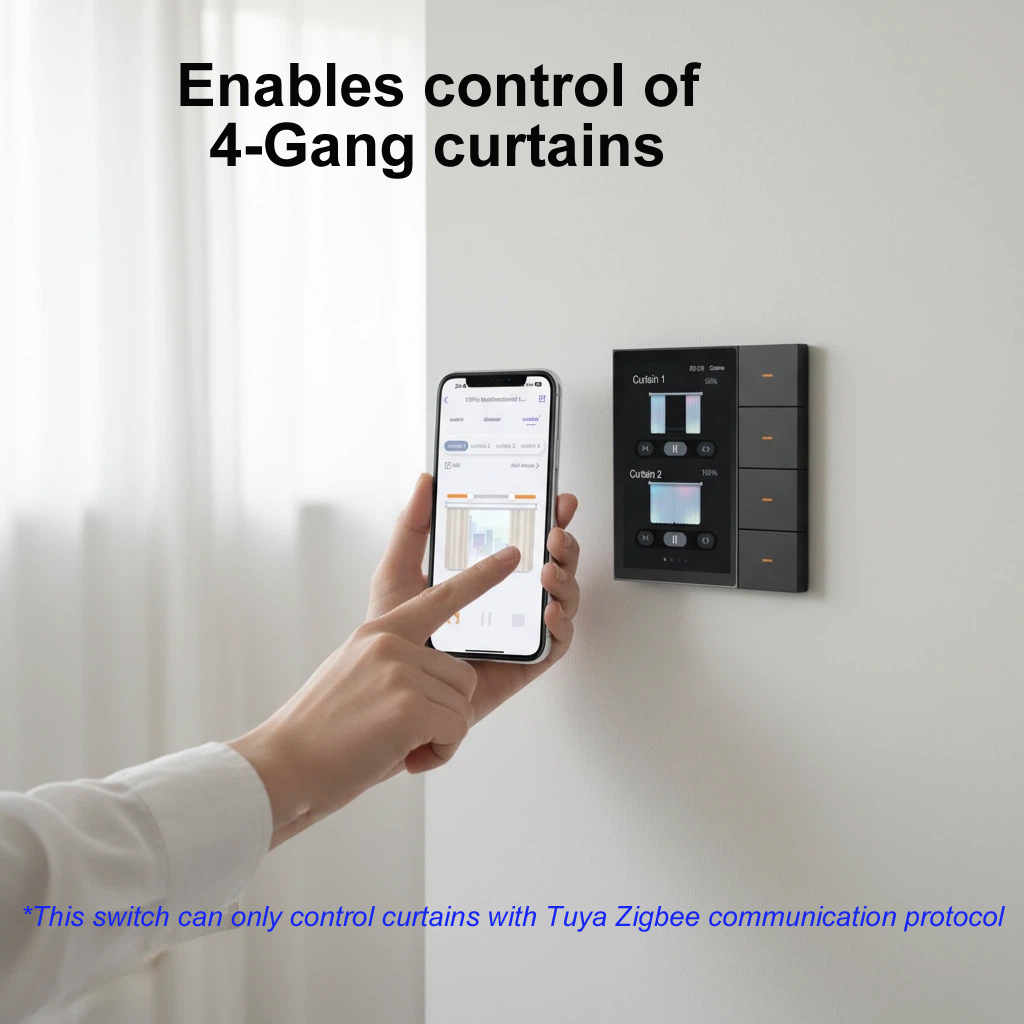 F3-pro Tuya Smart Panel ZigBee - Home Automation Ideas reseña y precio