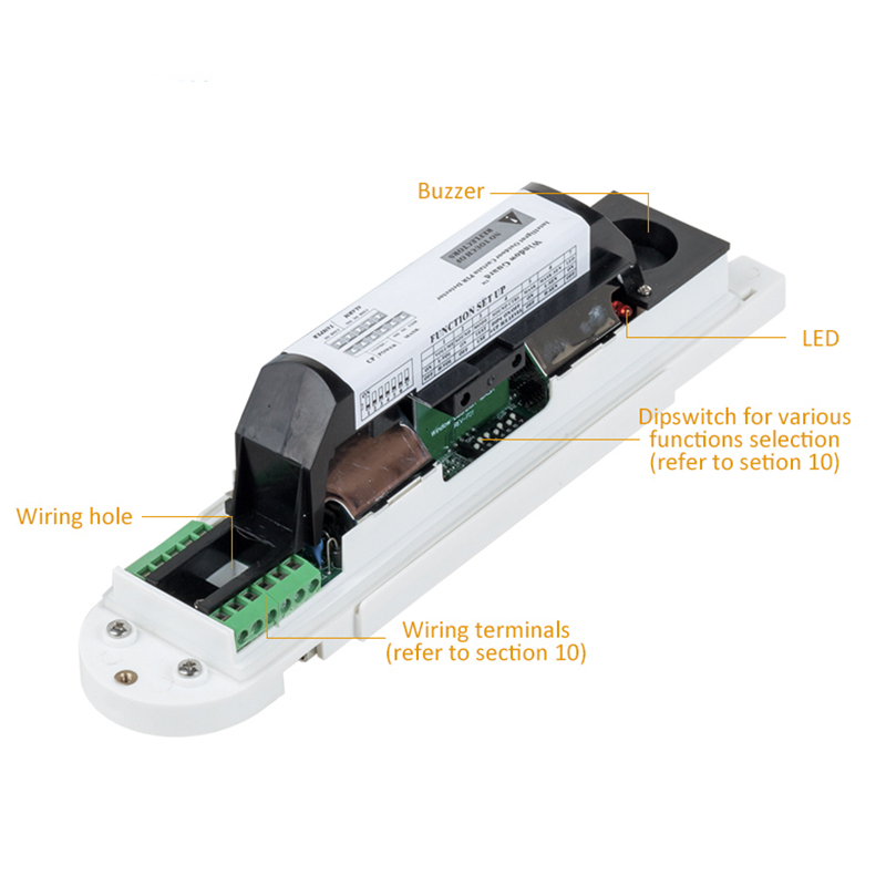 Outdoor Wired Window Curtain P - Motion Sensor Pir Wired reseña y precio