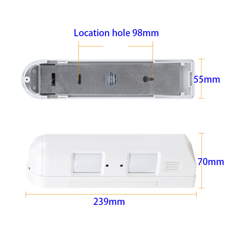 Outdoor Wired Window Curtain P - Motion Sensor Pir Wired reseña y precio