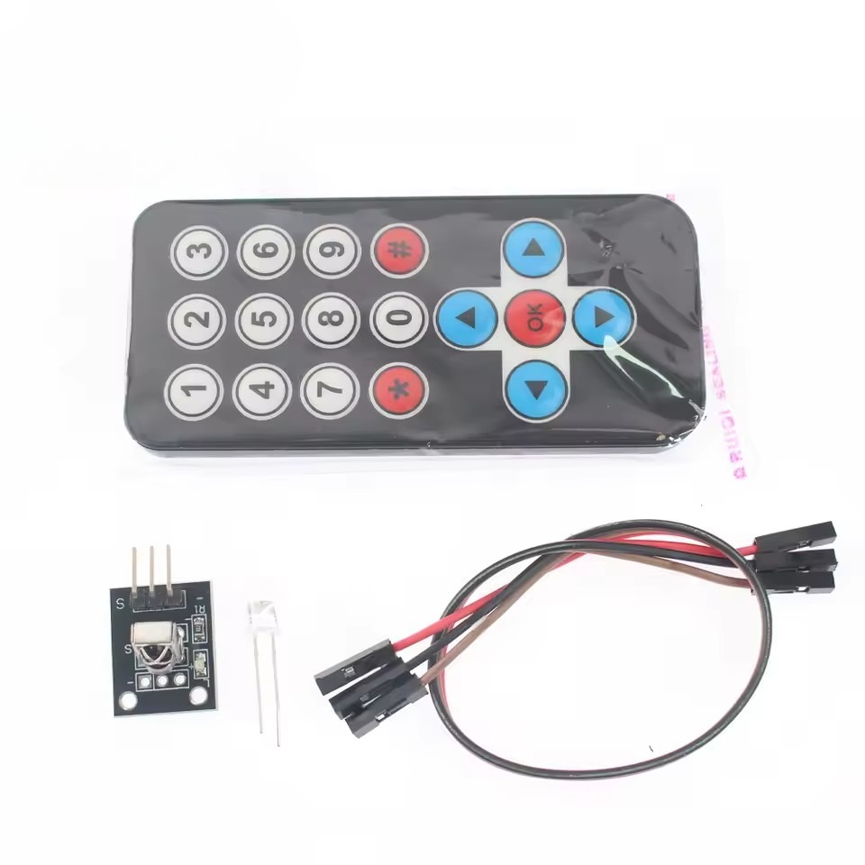 HX1838 IR Infrared Receiver Se - Home Automation With Arduino reseña y precio