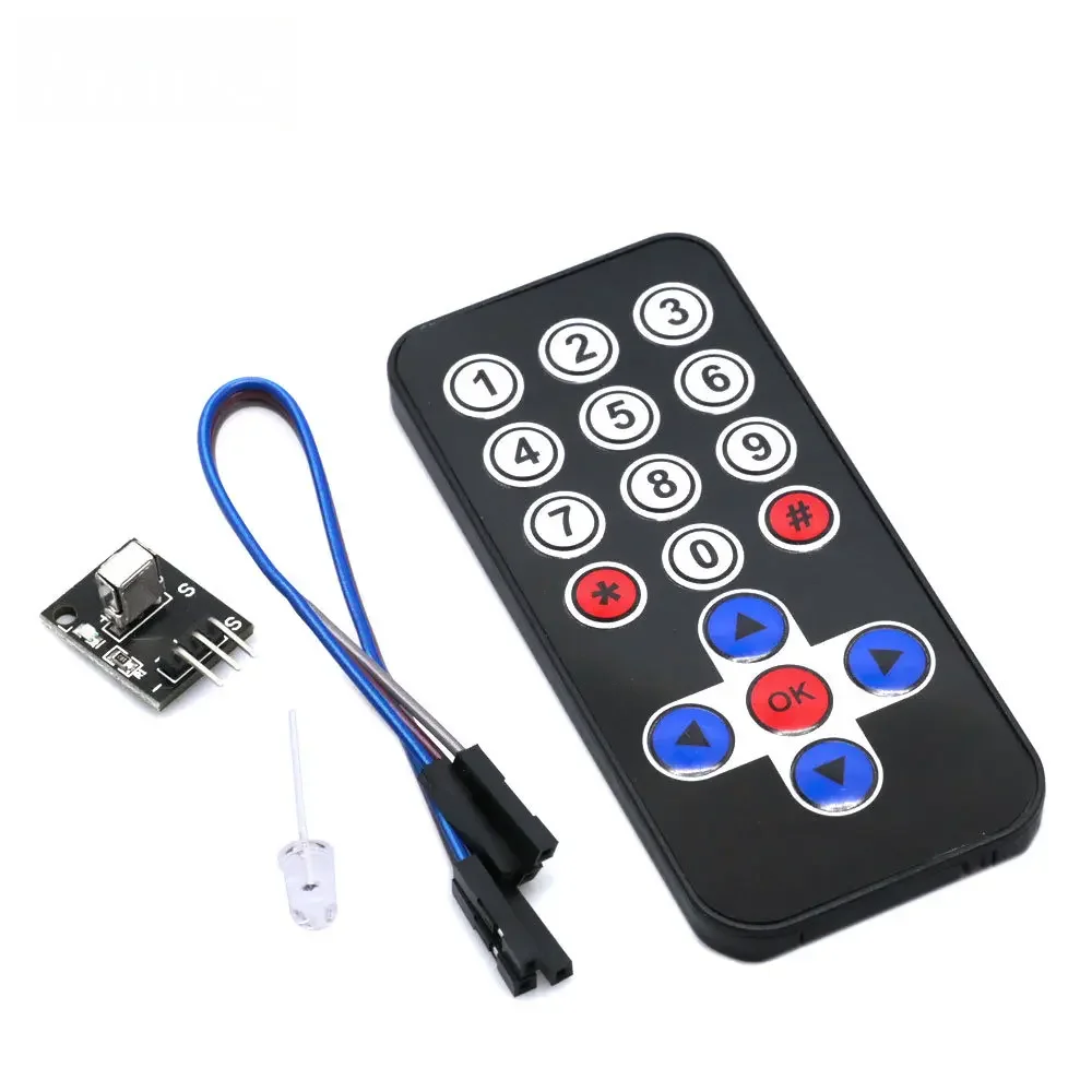 HX1838 IR Infrared Receiver Se - Home Automation With Arduino reseña y precio
