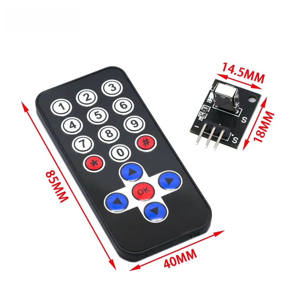 HX1838 IR Infrared Receiver Se - Home Automation With Arduino reseña y precio