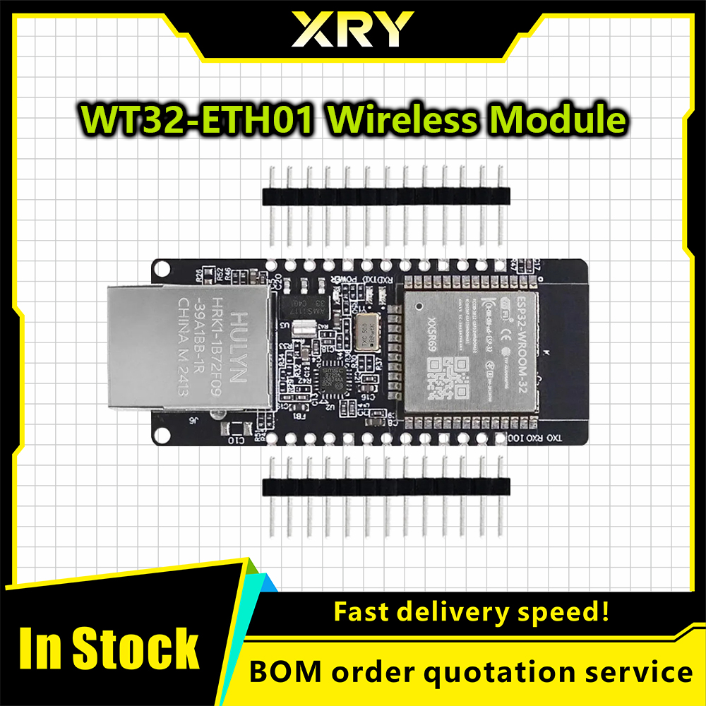 WT32-ETH01 Embedded Serial Por - Ethernet Module W5500 reseña y precio